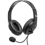 Гарнитура Exegate 960 USB Stereo чёрный, проводная, USB, регулятор громкости, фото 1
