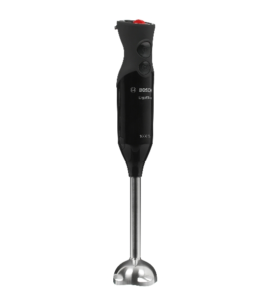 Блендер погружной Bosch MS6CB6110 черный, 1000 Вт, плавная регулировка, турбо