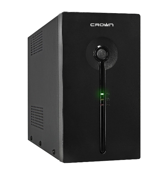 Источник бесперебойного питания Crown CMU-SP1200 COMBO USB/1200 ВА\720 Вт/2 х Euro + 4 х IEC-320 С13 с резервным питанием и фильтрацией, 1 х IEC-320 С13 Bypass