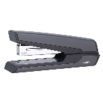 Степлер настольный Deli E0462black Exceed 24/6 26/6 (25листов) черный 100скоб металл закрытый/открытый коробка, фото2