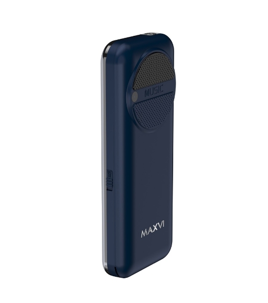 Мобильный телефон Maxvi P18i синий
