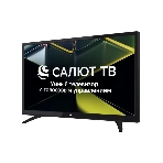 Телевизор LEFF 24' 24F690T черный DLED FHD 60Hz Smart TV Салют ТВ, фото2