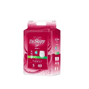 Подгузники-трусы для взрослых Dr.Skipp Light р-р S, 40 шт., 8144