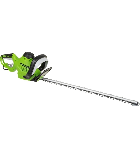 Кусторез электрический GreenWorks GHT7068 Deluxe, 700W, 68 см (2201407)