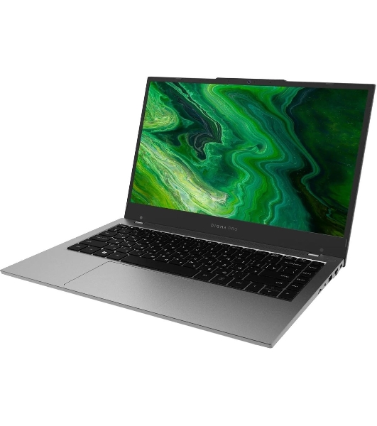 Ноутбук Digma Pro Fortis M Ryzen 5 7430U 16Gb SSD 512Gb AMD Radeon Graphics 14.1' IPS FHD (1920x1080) Windows 11 Pro grey WiFi BT Cam 4250mAh (DN14R5-ADXW01)