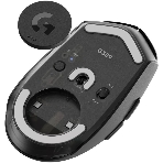 Мышь беспроводная Logitech G309 Lightspeed черный, 25600 dpi, радиоканал, Bluetooth, USB, кнопки - 6, фото2