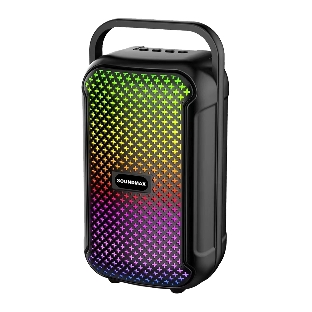 Портативная колонка Soundmax SM-PS5041B чёрный