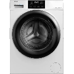 Стиральная машина Haier HW60-BP10919B белая, загрузка фронтальная 6кг, 1000 об/мин., класс: A+++, фото 1