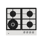 Газовая варочная панель Beko HILW64225SW белый, фото 1