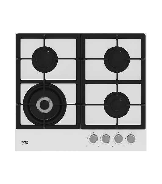 Газовая варочная панель Beko HILW64225SW белый