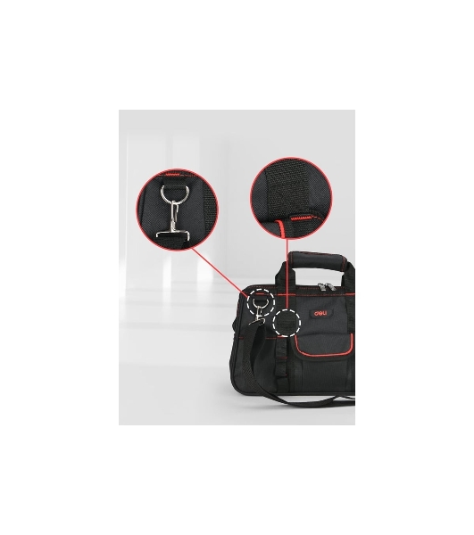Сумка для инструментов Deli DL430905 Black Edition
