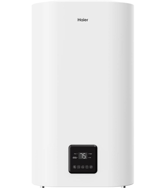 Водонагреватель электрический Haier ES50V-F6 INOX белый, накопительный, 50 л, 2 кВт