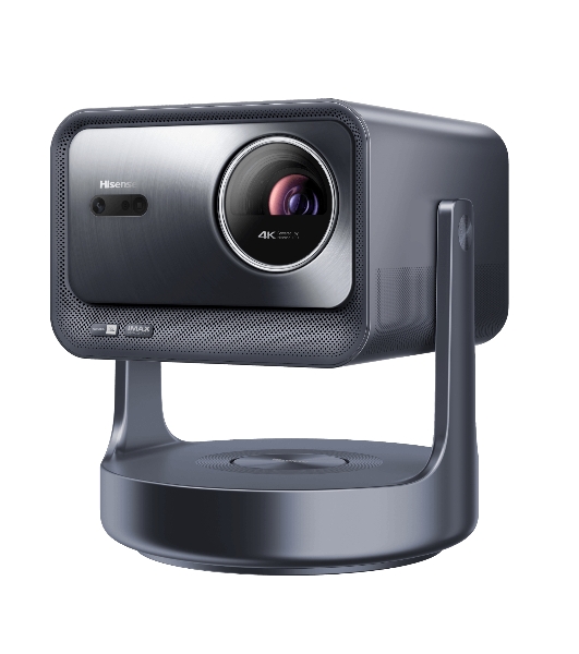 Проектор Hisense 65~300', Projector Triple-Chroma, 4K UHD, 25 000ч, 3000Лм, 4K@60Hz, 2K@240Hz, 2K@120Hz, VIDAA U9, 40Вт, Voice assistant, Bluetooth, WiFi, AirPlay 2, 2HDMI, 2USB