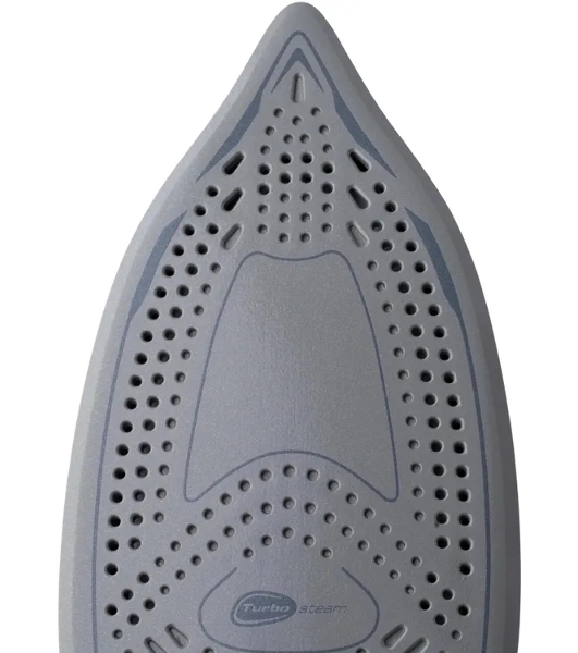 Утюг Domfy DSC-EI502 черный/красный, 2400 Вт, 160 г/мин, 400 мл