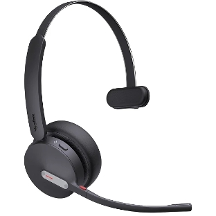 Гарнитура Yealink BH70 Mono UC чёрный, беспроводная, Bluetooth, до 35 ч