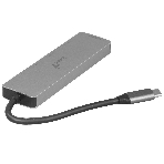 USB-концентратор Genius UH-500, USB Type-C, USB 3.0/HDMI, USB Type-C, фото4