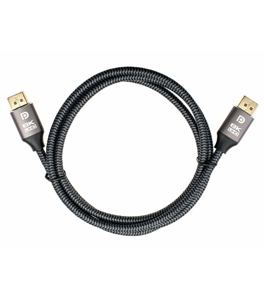 Кабель соединительный DP-DP 1.4V 8K@60Hz 1.5м, Telecom Pro TCG750-1.5M