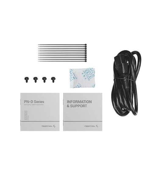 Блок питания Deepcool/GamerStorm PN750D, 750Вт, 80 PLUS Gold, 120мм, черный