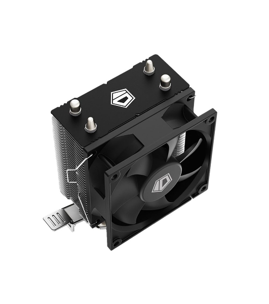 Кулер ID-COOLING SE-802-SD черный 80мм алюминий/медь 2200rpm 23db 3-pin 95W 116мм