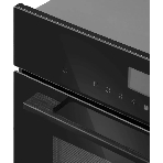 Духовой шкаф электрический Maunfeld MEOR7217SMFB черный, фото6