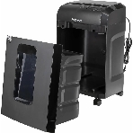 Шредер Fellowes Powershred 10M FS-4630601 DIN P-5, 2х15мм, 10лст., 19лтр., Safety Lock, с микрорезкой, фото8