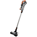 Пылесос вертикальный BRAYER BR4267 серый, питание от аккумулятора, 120 Вт, уборка сухая, пылесборник 0.5 л, работа от АКБ max 45 мин, фото 1
