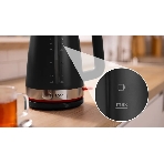 Электрочайник Bosch TWK4M223 черный, 1.7 л, 2400 Вт, скрытый нагревательный элемент, фото4