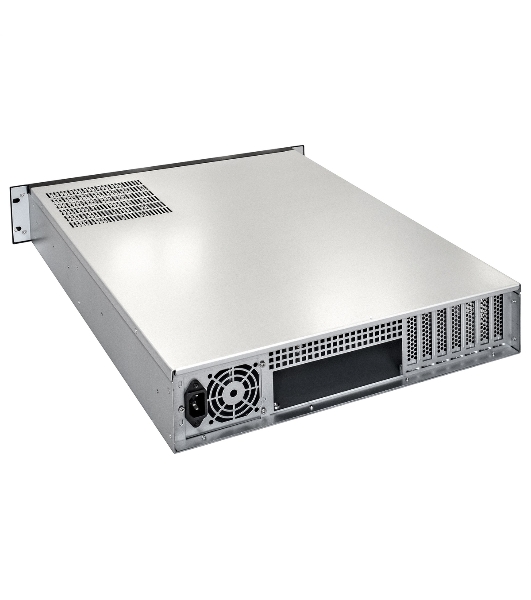 Серверный корпус ExeGate Pro EX284975RUS 2U550-08 (RM 19', высота 2U, глубина 550, БП 700ADS, 2*USB)