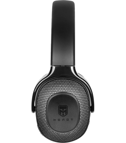 Беспроводные наушники URAL Молот Н100 черный, накладные, Bluetooth