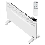 Конвектор электрический Neoclima Optima 2000W белый, 2000 Вт, электронный термостат, Wi-Fi, фото 1