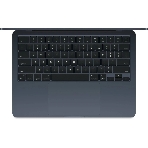 Ноутбук Apple MacBook Air 13-inch 2025 (КЛАВ.РУС.ГРАВ.) Midnight 13.6' Liquid Retina (2560x1600) M4 10C CPU 10C GPU/16Gb/512Gb SSD/рекоменд.переходник 11007065, фото7