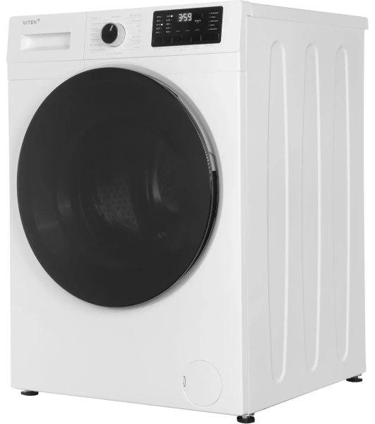 Стиральная машина Vitek VT-WFE9201 белый, загрузка фронтальная 10.5 кг, 1200 об/мин, класс A+++