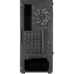 Компьютерный корпус Aerocool/Formula Wave-G-BK-v2 черный без БП mATX 3x120mm 1xUSB2.0 2xUSB3.0 audio, фото2