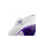 Утюг BRAYER BR4004 фиолетовый/белый, 2400 Вт, 25 г/мин, 140 г/мин, 280 мл, фото3