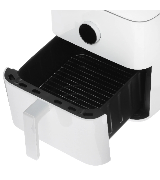Аэрогриль Xiaomi Mi Smart Air Fryer 6.5L EU белый, 1800 Вт, 6.5 л, сенсор, 12 программ