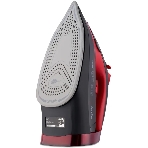 Утюг Domfy DSC-EI502 черный/красный, 2400 Вт, 160 г/мин, 400 мл, фото3