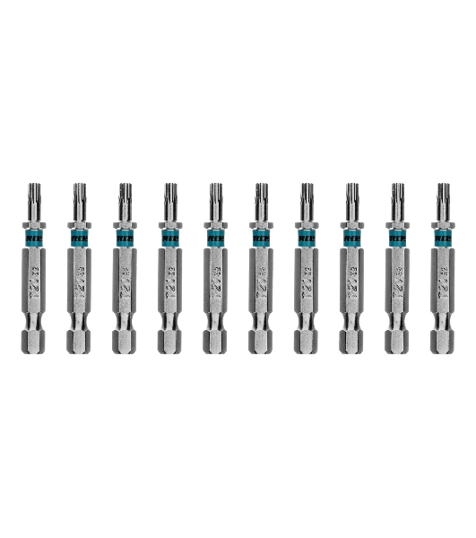 Бита Gross Torx 20х50мм, сталь S2, шестигр., 10 шт.