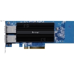 Сетевой адаптер Synology PCIE 10Gb E10G30-T2, фото 1