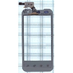 Сенсорное стекло (тачскрин) для LG P990 Optimus 2X, белое, фото2