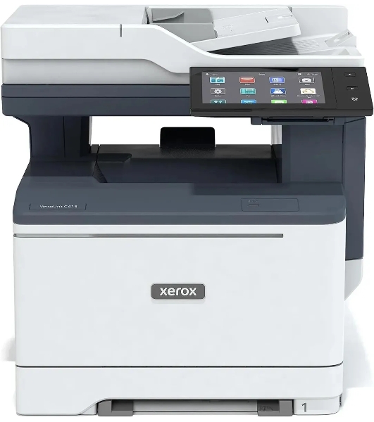 МФУ лазерное Xerox Versalink C415 (C415V_DN), A4, цветной, печ. до 40 стр/мин., скан. до 49 стр/мин. (ч/б) 40 стр/мин. (цвет), 1200 x 1200 dpi (печать) 600x600dpi (скан.), USB, RJ-45, NFC
