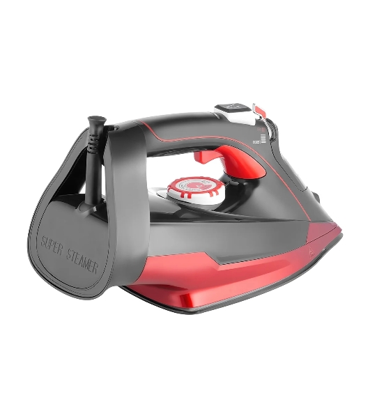 Утюг Centek CT-2359 красный/черный, 3000 Вт, 50 г/мин, 190 г/мин, 320 мл
