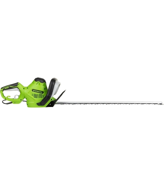 Кусторез электрический GreenWorks GHT7068 Deluxe, 700W, 68 см (2201407)