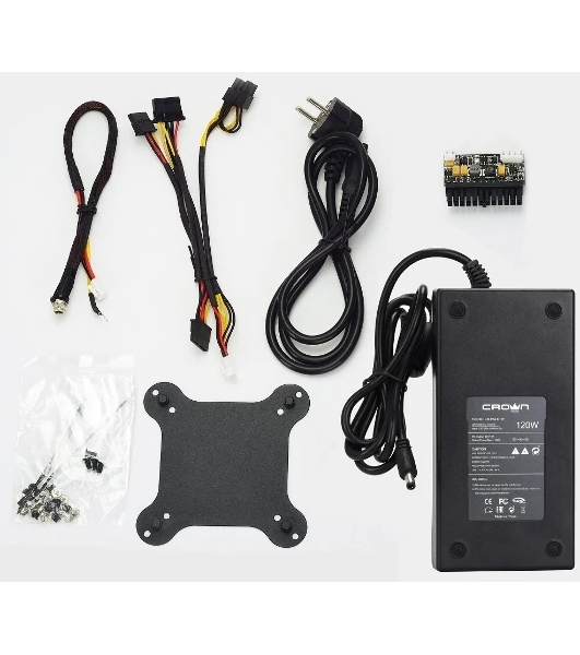 Компьютерный корпус CROWN CMC-170-803 (CM-PSDC125)