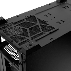 Компьютерный корпус без блока питания Case HSPD M541, Mesh Mid Tower, черный, TG, 0.7 SPCC, no fans, ATX, mATX, mITX, 170/405/210мм, 2x2.5', 2x3.5', 7xPCI, 1xUSB-A 3.0, 2xUSB-A 2.0, 465x220x485мм, фото3