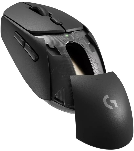 Мышь беспроводная Logitech G309 Lightspeed черный, 25600 dpi, радиоканал, Bluetooth, USB, кнопки - 6