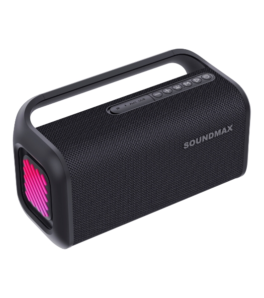 Портативная колонка Soundmax SM-PS5048B чёрный