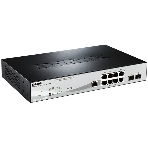 Коммутатор D-Link DGS-1210-10P/ME/A1A, 8×1 Гбит/с + 2×1 Гбит/с SFP, управляемый, фото2
