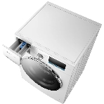 Стиральная машина Sharp ES-FSI812DLZ-W белый, загрузка фронтальная 8 кг, 1200 об/мин, класс A+++, фото4