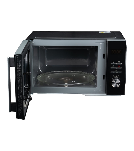 Микроволновая печь General Electronics GE-DS525B черный, 25 л, 900 Вт, переключатели — электронный