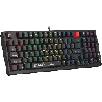Клавиатура проводная A4Tech Bloody S98 (S98 черный) USB черный, фото 1
